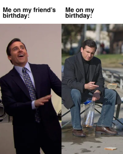 MokebeSenegal1488 - Z każdym rokiem coraz bardziej tak się czuję 
#theoffice