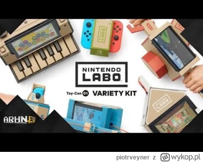 piotrveyner - Na OLX pojawiły się dwie oferty na najfajniejszy zestaw Nintendo Labo, ...