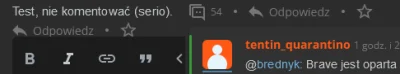 dojczszprechenicht - @tentin_quarantino: zawołałeś złą osobę xD Tak jest tylko, gdy n...
