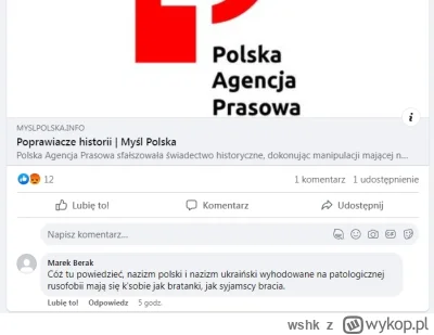 wshk - PAP leci w c---a, a kremlopolaki widzą nazizm.
#ukraina