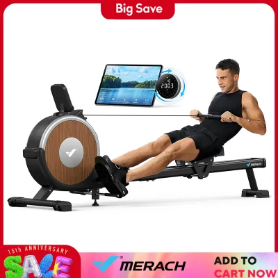 n____S - ❗ MERACH Q1S Pro Rowing Machine [EU]
〽️ Cena: 279.72 USD
➡️ Sklep: Aliexpres...