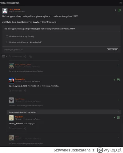 Sztywnesutkiszatana - Wolność słowa według konfiarzy, odcinek 2137 xD
"Posprzątaj tu"...