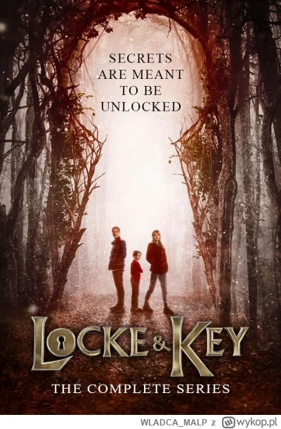 WLADCA_MALP - NR 75 #serialseries 
LISTA SERIALI

Locke & Key

Twórcy: Meredith Averi...