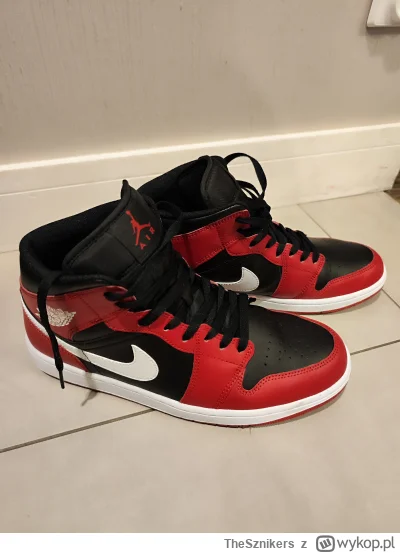 TheSznikers - Druga para #nike Air Jordan też dotarła (⌐ ͡■ ͜ʖ ͡■)

#czujedobrzeczlow...