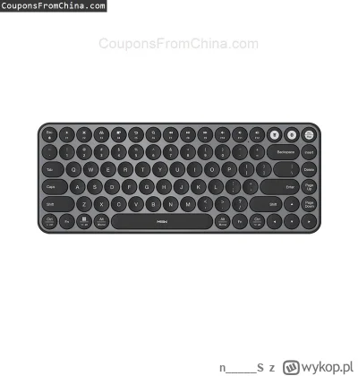 n____S - ❗ Xiaomi MIIIW MWXKT01 Wireless Keyboard
〽️ Cena: 30.99 USD (dotąd najniższa...