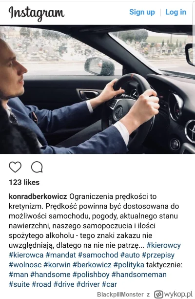 BlackpillMonster - Pewnie się nasłuchał głupot wygadywanych przez polityków Konfedera...