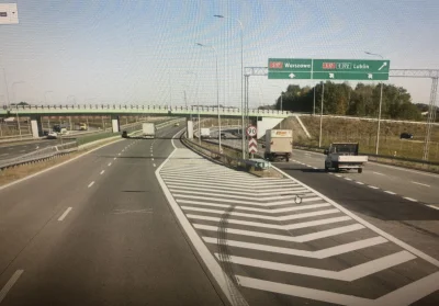 FilipWWL - Udało Ci się wyjechać z Warszawy trasą S2, jedziesz pierwszy raz w stronę ...