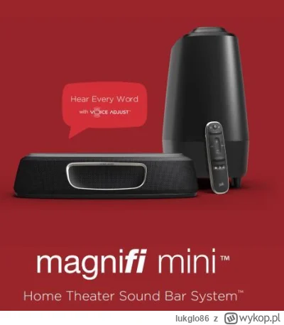 lukglo86 - Mireczki ma soundbar Polk Audi Magnifi Mini. Ostatnio zaczął "pierdzieć" s...