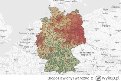 BlogoslawionyTwarozyc - Niedawno na główną wleciał post o tym, że w Niemczech rośnie ...