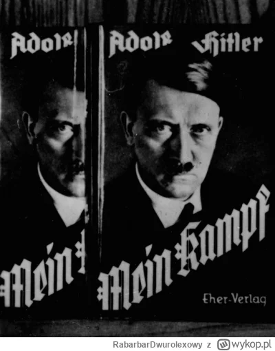 RabarbarDwurolexowy - Chyba sobie przeczytam Mein Kampf 

#hitler #drugawojnaswiatowa...