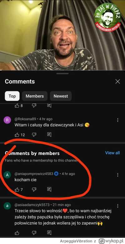 ArpeggiaVibration - #raportzpanstwasrodka Urojenia, odklejka, choroba psychiczna...