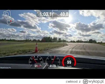 cwlmod - @jurek-gagarin: Trudno powiedzieć, bo skilla też poprawiałem.
Tu masz mój o...