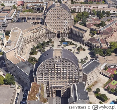 szarytkarz - Osiedle Les Arènes de Picasso znajduje się w podparyskiej miejscowości N...