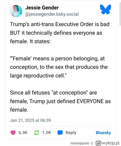 misiopysio - Więc tak:
teoretycznie wszyscy Amerykanie to od niedawna kobiety xd

htt...