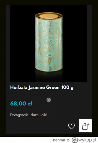 hanma - Andziaks zapowiedziała swój nowy biznes - własna marka herbaty Te Azurra. Cen...