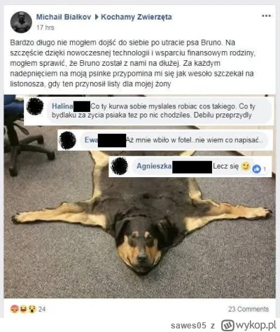 sawes05 - Wiedziałem, że z Białkovem jest coś nie tak... 
#wykop #moderacja #debil #h...