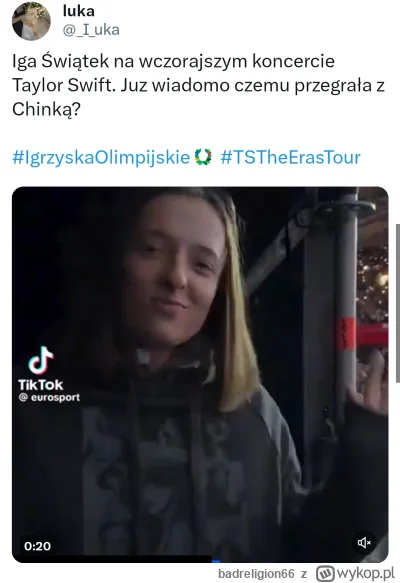 badreligion66 - #paryz2024 wyjaśniło się XD