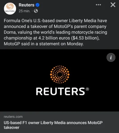 red7000 - Liberty Media, właściciel marki Formuły 1, nowym właścicielem MotoGP. Prawa...