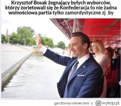 gardzenarodowcami - #konfederacja #bekazprawakow #bekazkatoli #neuropa #heheszki #pol...