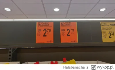 Halabanacha - Biedronka i jej liczenie procentów

#biedronka #zakupy #matematyka #heh...