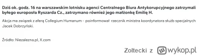 Zoltecki - Tyle tv republika jest w stanie napisać o aferze bez zaszkodzenia Czarneck...