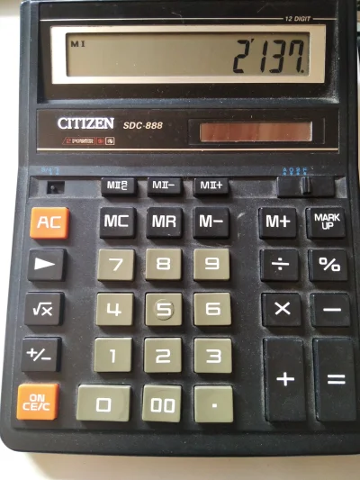 DeathMelepeta - Czy mogę pisać maturę na takim kalkulatorze? Bo to niby biurowy a  ma...