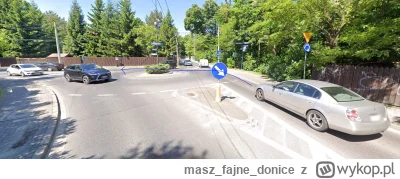 maszfajnedonice - @phaxi: Jest kilka rond gdzie ma to sens.
Tu jak nie dasz kierunka ...