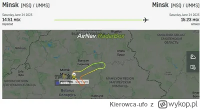 Kierowca-ufo - Prezydencki samolot lukaszenki krąży nad Mińskiem 

#r0sja #wojna #bia...