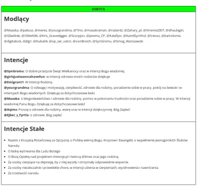 dendrofag - @Maaska, @paliusz, @meres, @yourgrandma, @Tino, @masakraman, @radar42, @Z...