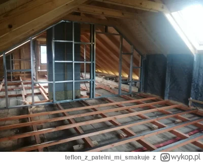 teflonzpatelnimismakuje - Maly update z remontu drewnianej chaty, idzie powoli bo sam...