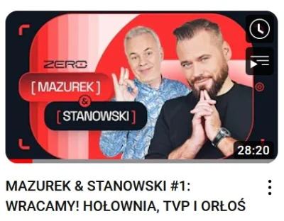 Minikus - Wygląda na próbę uwiarygodniania Stanowskiego przez robienie z niego męczen...