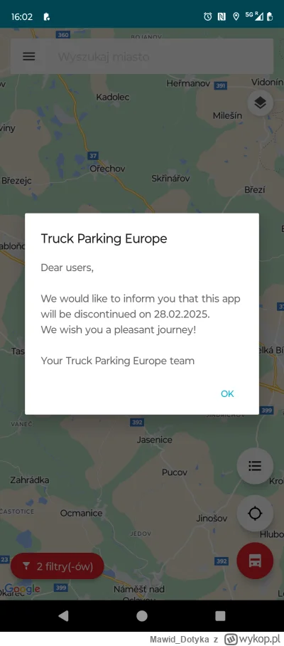 Mawid_Dotyka - #zycietruckera  #bekaztransa 
Jaką apke polecacie do szukania parkingo...