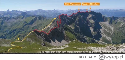 nO-C34 - Są tu jakieś mirki i mirabelki chodzące po #gory i chcące przejść się #viafe...