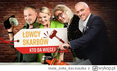 malazoltakaczuszka - Niech mi ktoś wytłumaczy o co chodzi w tym programie: "Łowcy ska...