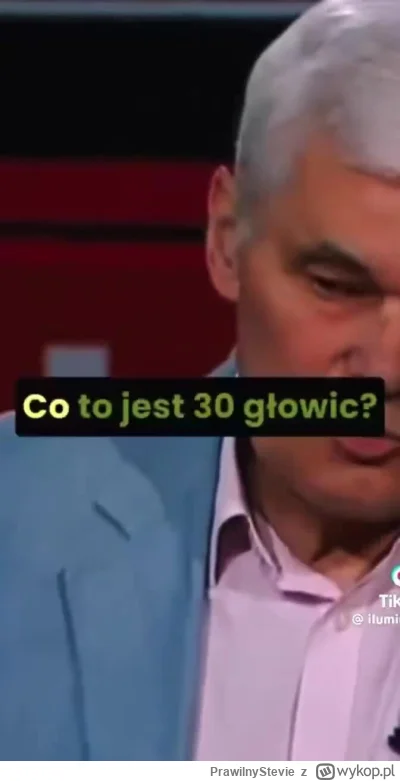 PrawilnyStevie - Jakiś kolejny alkoholik z kacapskiej publicznej TV wylicza jak szybk...