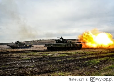 Nateusz1 - Mówi się, że w obecnie trwającej wojnie na Ukrainie czołgi  znikneły z pie...