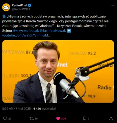 Wolvi666 - #bekazpisu #bekazkonfederacji #polityka

Zlikwidować oświadczenia majątkow...