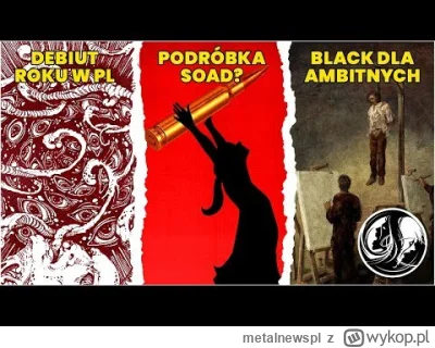 metalnewspl - #metal #blackmetal #polskimetal #systemofadown #metalnews