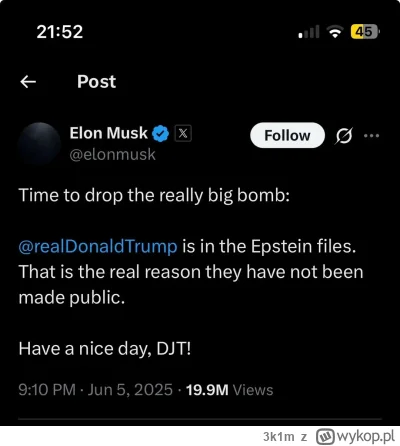 3k1m - Pewnie bylo iksde jak c--j co tam sie dzieje 
#gielda