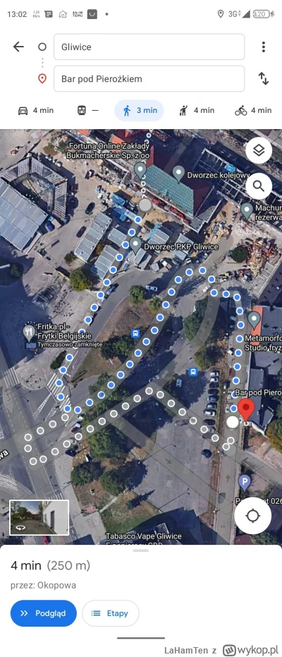 LaHamTen - @Dziki_Odyniec: Dzięki. Super. Przy powrocie też wstąpię. Nawiasem nawigac...