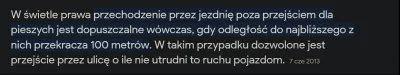 WonszWykopowy - @zbysze_kk: Samochód.
 Nie ma tam przejścia dla pieszych a włączanie ...