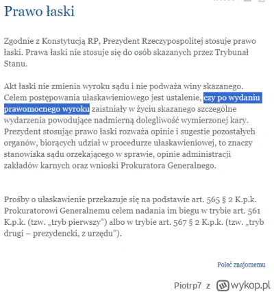 Piotrp7 - @Konfederusiusz to nie pierwszy i ostatni raz jak pisiory robią kirwe z pra...