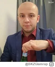 BKZGlamrap - Właśnie wybiło 700 bambusów, bandzwołów, oszołomów, etatowców, cepów, ba...