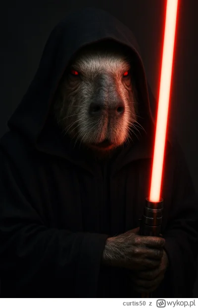curtis50 - Darth Capibarius
#starwars #kapibara