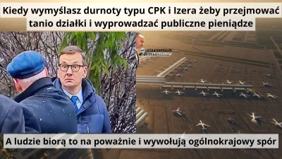 ListaAferPiSu_pl - CPK naprawdę by powstało! Nie zmyślam!
#bekazpisu #polityka #cpk #...