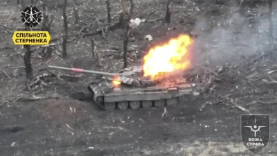 Trismus - Piękne dobicie ruskiego czołgu.

#ukraina #wojna #russiahateclub