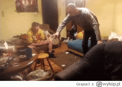 Grajox3 - Co jak co ale Mariusza to co tydzień na odwyk powinni zabierać. Powrotne st...