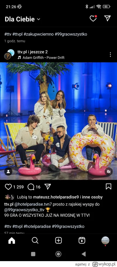 agahej - #hotelparadise no proszę.