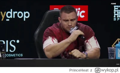 PrinceHeat - #famemma nie rzucajcie się rybami! Wiecie ile to ma białka?