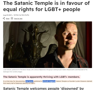Ryneczek - @mecenassrenas: https://www.thepinknews.com/2019/08/23/the-satanic-temple-...